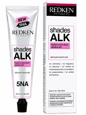 Redken Shades ALK Liquid Cream Demi Permanent Hair Color 5NA 2.1 oz